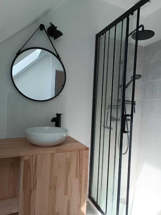 A L'Ombre Des Bois, Chambre Double Vue Jardin Neung-sur-Beuvron Exterior photo