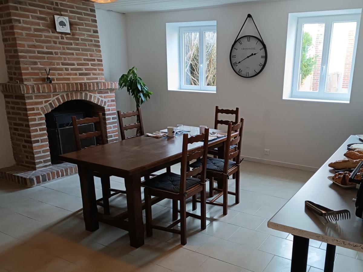 A L'Ombre Des Bois, Chambre Double Vue Jardin Neung-sur-Beuvron Exterior photo